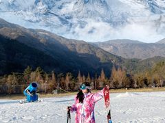 -大别山南武当滑雪场