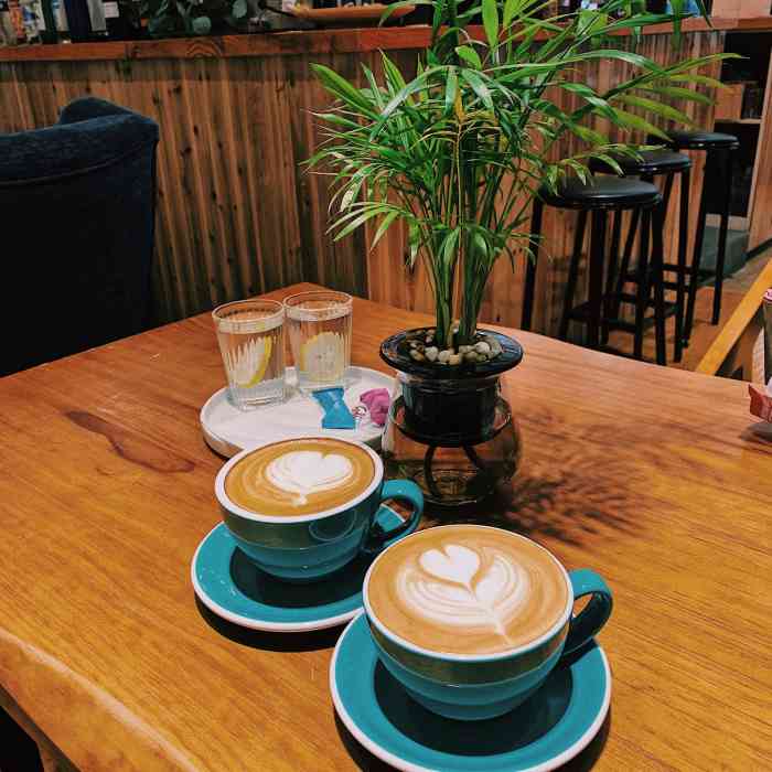 微光shimmer coffee-"跟老婆带孩子来爱婴岛的,刚好看到旁边的咖.