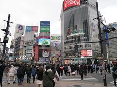 -涩谷全向十字路口
