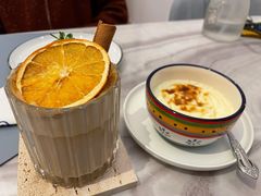 香橙肉桂咖啡-伊斯坦布尔土耳其清真咖啡餐厅