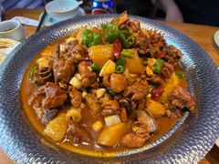 -俭寨大盘鸡·缸子肉·小公鸡·新疆菜(云通店)