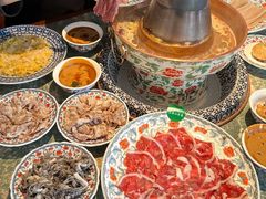 -北京老门框爆肚涮肉馆(锦业路店)