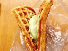班戟薄饼夹雪糕单球-成裕雪糕店(士多店)