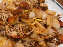 -周家二小姐的菜·扬州菜·香炒蟹·狮子头(江都金鹰店)