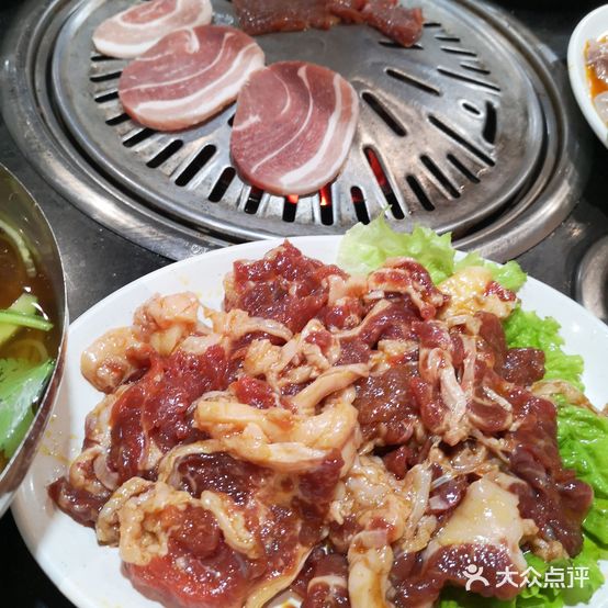 汉罗山碳火烤肉(龙园店)