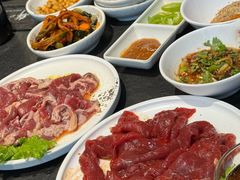 -韩云龙炭火烤肉(东陵西路店)