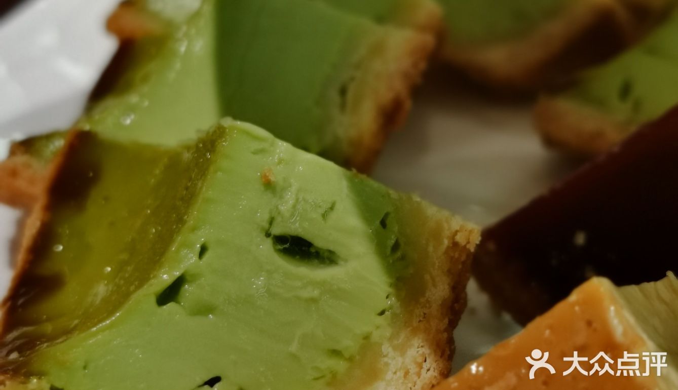 出新口味了一定要第一时间冲呀布丁挞也超美味