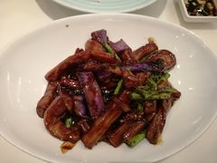 酱烧农家茄子豆角-太兴餐厅(东方广场分店)