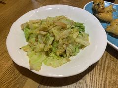 手撕包菜-蒙亨·手把肉·蒙古包文化主题餐厅(天恒广场店)