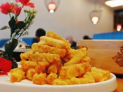 咸蛋黄焗南瓜-小土豆北方菜馆(方庄店)