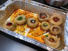 烤蘑菇-老虎滩大连海鲜烧烤(建邺云锦路总店)