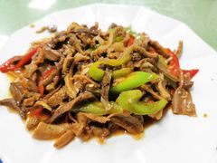 炒羊杂-国庆烧麦馆