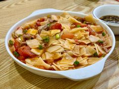 羊肉炒面片-宁夏招待所食堂(长城花园店)