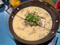羊肉鱼汤-古道村落(温汤店)