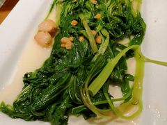 豆酱扒通菜-绿茶餐厅(布吉万象汇店)