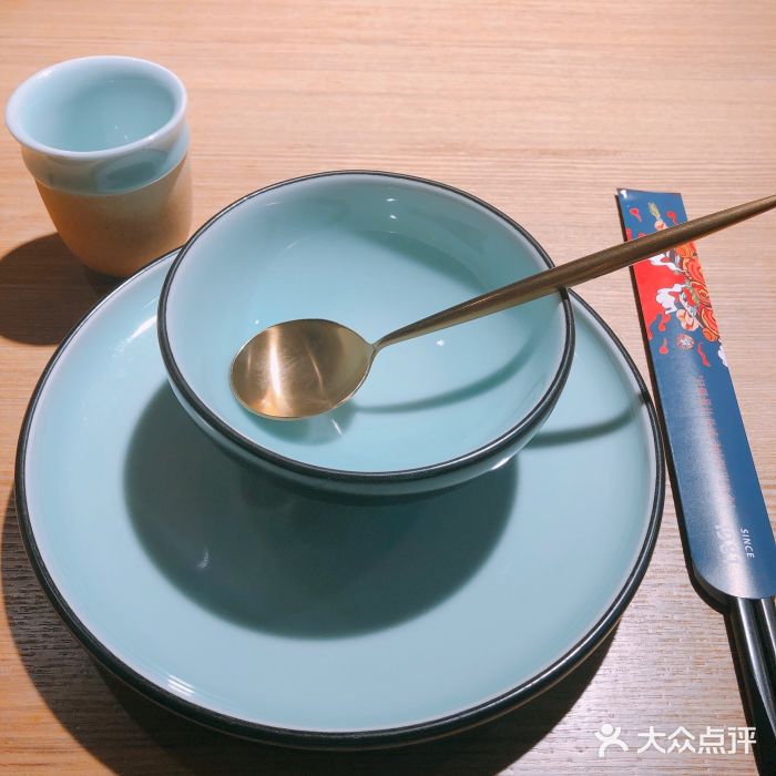 胡马八破·川菜小馆(高新万达店)餐具摆设图片