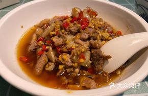 Pickled Chili Pork Stir-Fry