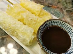巧克力烤乳扇-浩海火烧云傣家菜(京广店)