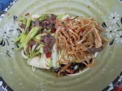 韭黄炒牛肉-刘氏三和面馆