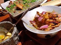 -绿茶餐厅(华联万柳店)