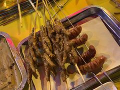 烤鸡爪-大漠烤肉(盘旋路店)