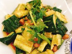 凉拌青瓜-明园茶餐厅(沙头角店)