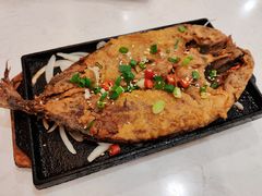 香煎鲅鱼-釜山美食韩国炸酱面(长大店)