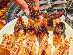 -伍棵星炭烤自助料理·烤鳗鱼(浦东食品城店)