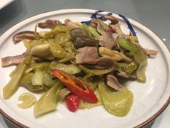 咸菜炒猪肚-广东道至正餐厅(区庄店)