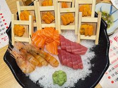 -三石铁板烧(紫竹桥店)