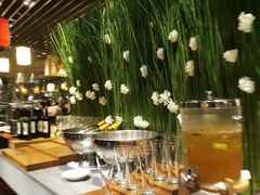 自助取餐区-广州富力君悦大酒店·凯菲厅