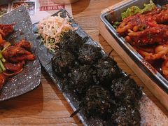 金枪鱼泡菜饭团-冰川冷面·延边菜·炭烤串(观前店)