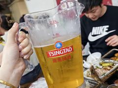 -老广烧烤(骆驼山康馨园店)