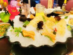 三文鱼拼盘-新南华大酒店(广中店)