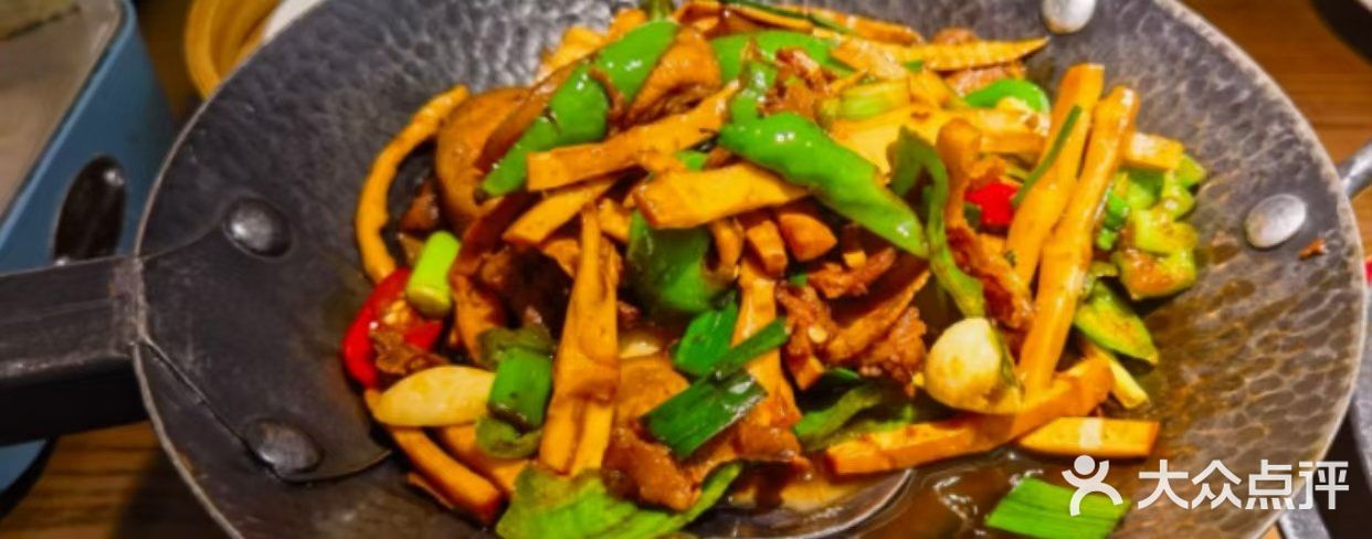 心意满满的暖心菜