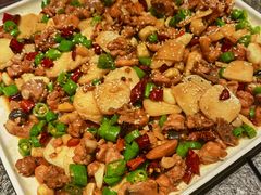 年糕芦花鸡-丝路金桃·新疆菜(徐汇店)