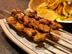 铁串羊肉串-丝路金桃·新疆菜(徐汇店)