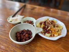 暖心配菜-黔派·虾子羊肉粉·小吃(佳宁娜广场店)