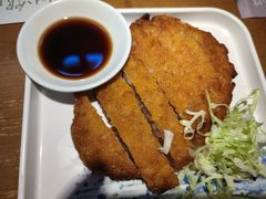 配辣酱油的炸猪排-南小馆(迪士尼小镇店)
