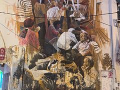 -槟城街头艺术街区