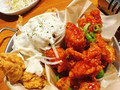 -富乐满 炸鸡&韩国料理 불로만(虹泉路店)