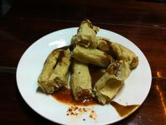 脆皮臭豆腐-茅老太臭豆腐