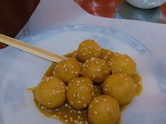 咖喱鱼蛋-華叔茶記