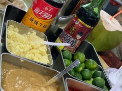 小料-四川小胡子海鲜(丁村万人海鲜广场店)