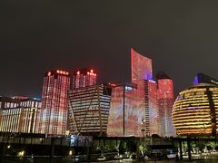 -钱江新城灯光秀