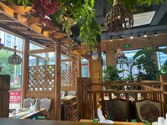 大堂-草原塞蛮羊火锅城(港湾店)