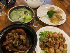 炸陈皮排骨-和记菜馆