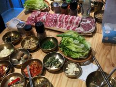 -金顺碳烤肉(番禺傍江地铁站店)