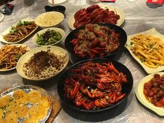 油焖大虾-巴厘龙虾·榜首油焖大虾(音乐学院·沿江酒馆店)