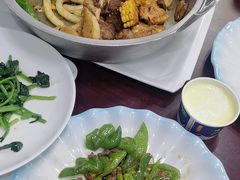 -尕西木老春台东乡手抓美食